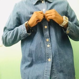 Denim & Co. Vintage jacket